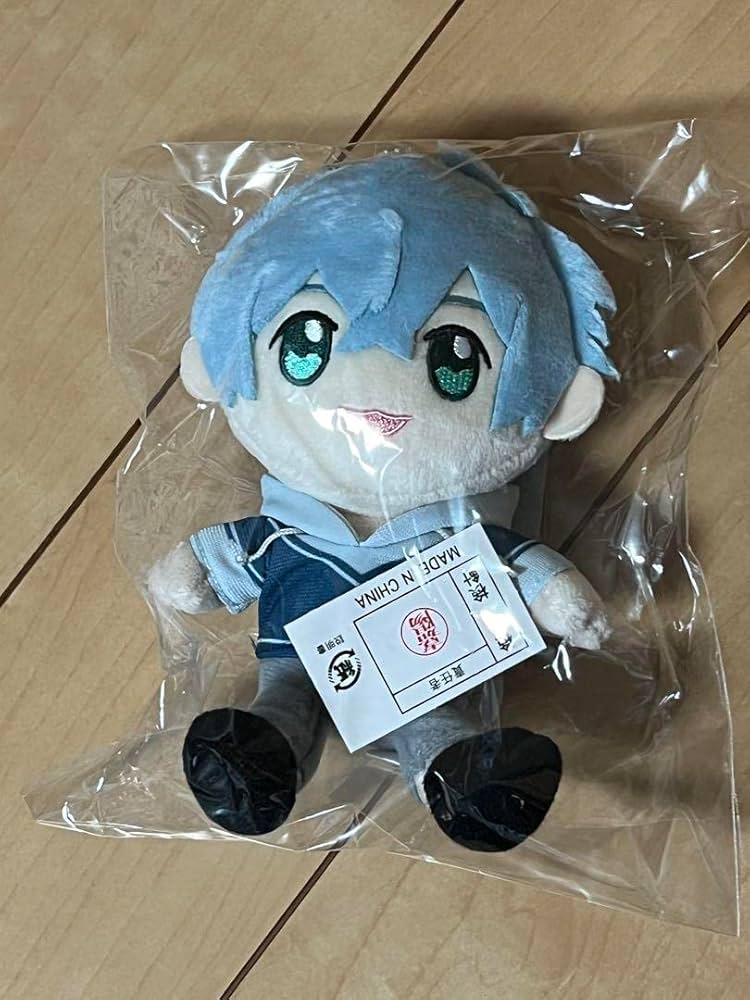 Amazon.co.jp: 日常組の日常展 ぬいぐるみキーホルダー クロノアさん X