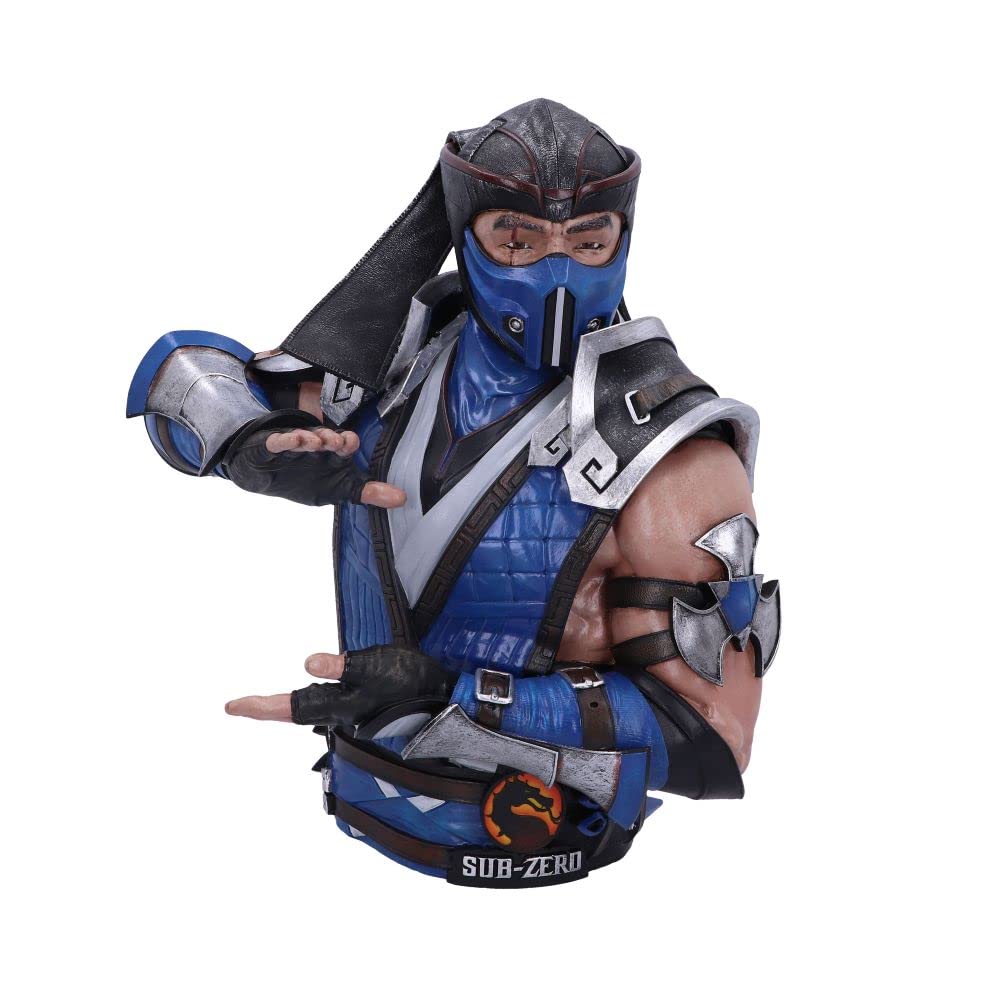 Amazon.com: Nemesis Now Officially Licensed Mortal Kombat Sub-Zero