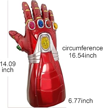 Amazon.co.jp: XXF-アイアンマン インフィニティガントレット アイアン