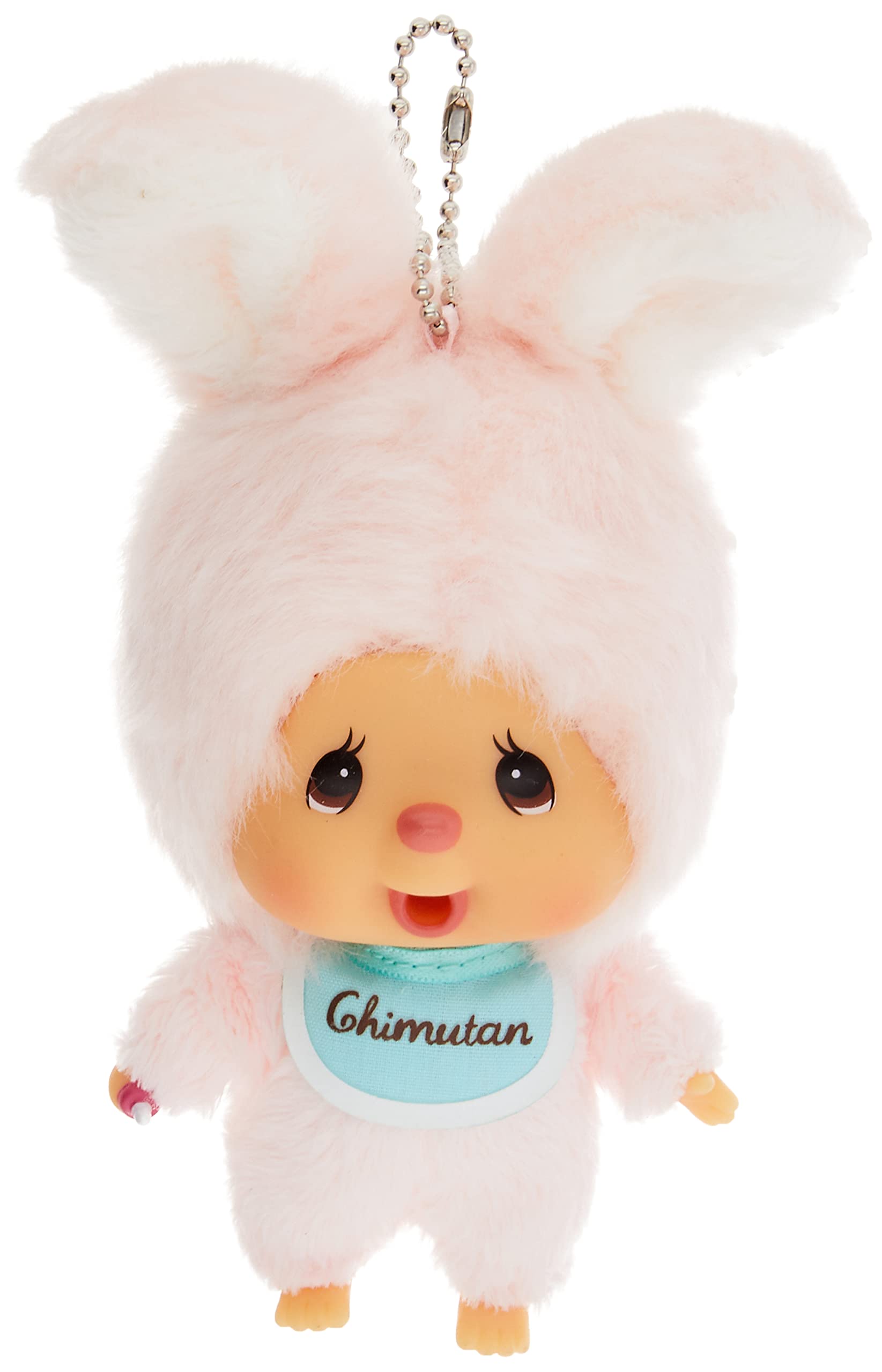 Amazon.co.jp: 顔でかチムたん SSキーチェーン 高さ約16cm : ファッション