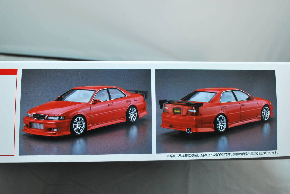 Amazon | アオシマ 1/24 Kunny'z （クニーズ） トヨタ チェイサー