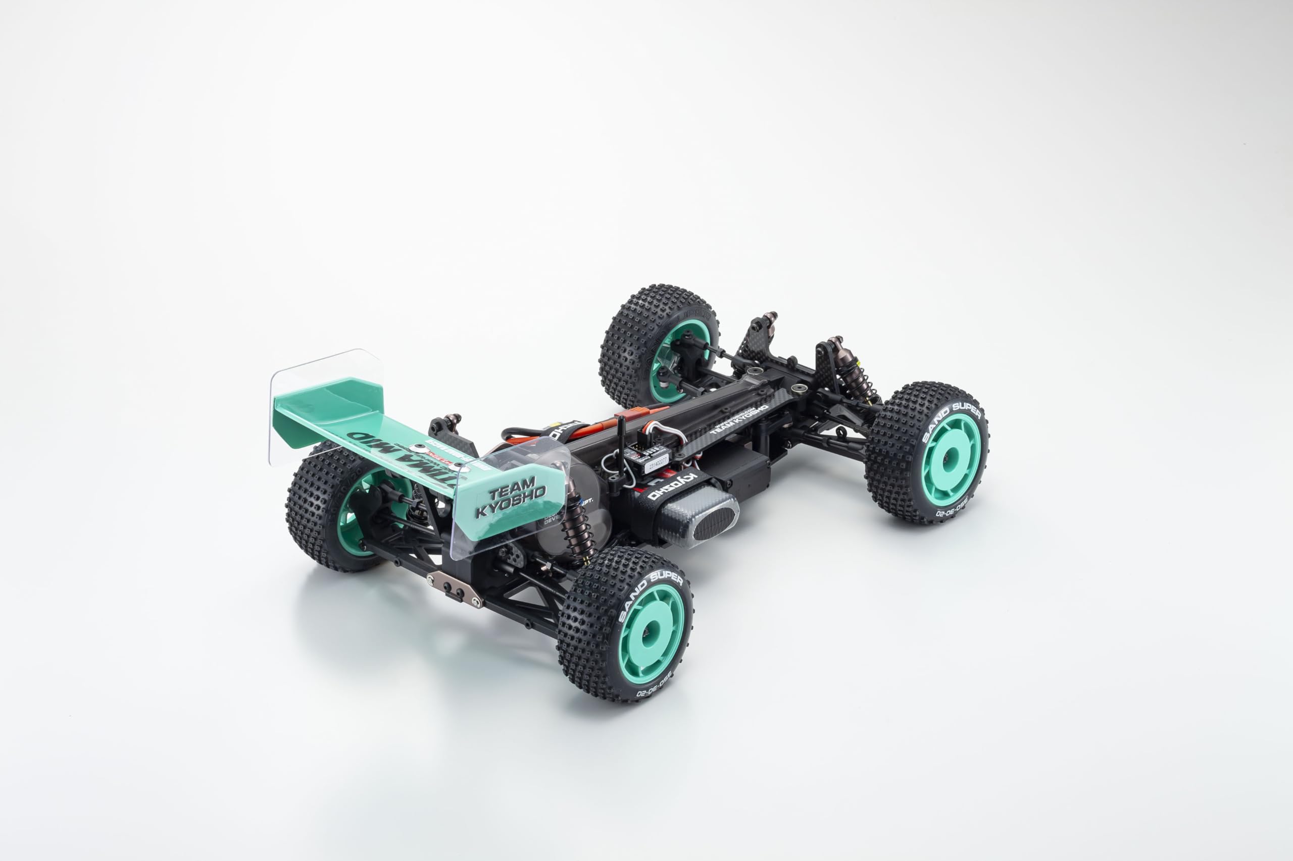 Amazon.co.jp: 京商 1/10 EP 4WD レーシングバギー オプティマミッド