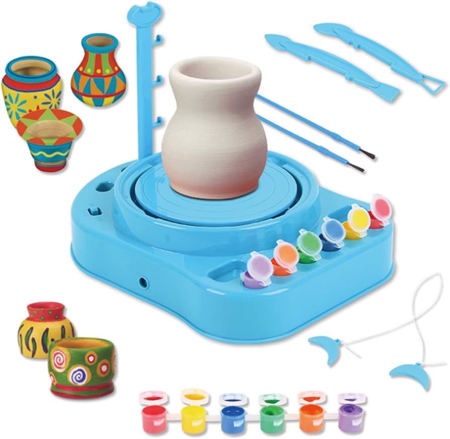 Amazon.co.jp: AOMACO 陶芸セット ねんど 子供おもちゃ人気 知育玩具