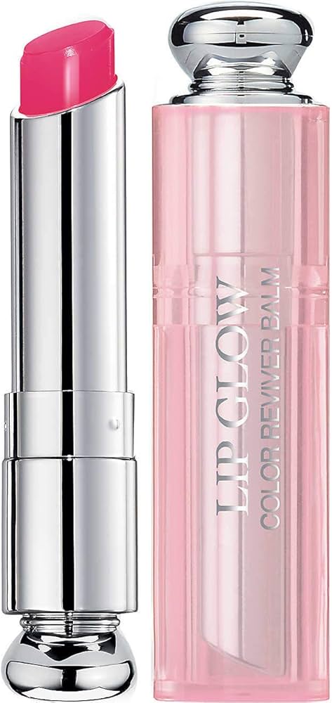 Amazon | Dior アディクト リップ グロウ #008 ウルトラ ピンク (限定