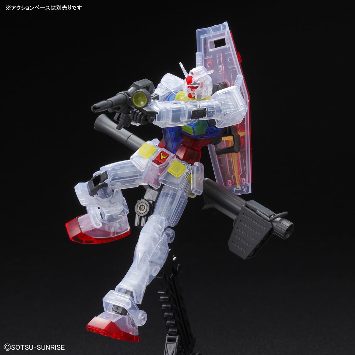 Amazon | HG 1/144 RX-78-2 ガンダム[クリアカラー] | プラモデル 通販