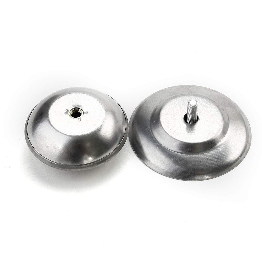 Amazon.co.jp: uxcell 鍋ツマミ ハンドル 鍋蓋 交換用 ステンレス ふた