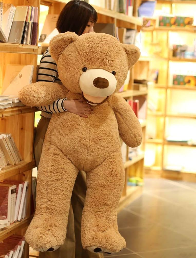Amazon.co.jp: AMIRA TOYS ぬいぐるみ くま 大きい クマ 大きな