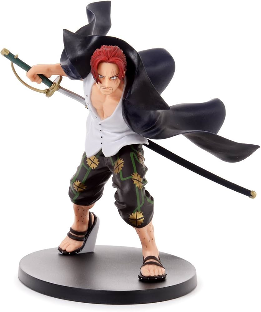 Amazon.com: Banpresto One Piece Swordsmans Moment Volume 2 Shanks