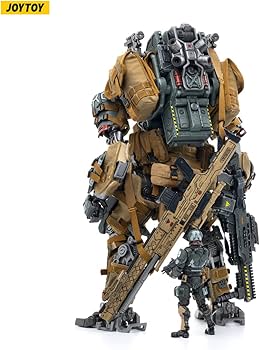 Amazon | JOYTOY 戦星辰 戦懾[せんしょう] 06 重装型突撃戦用メカ 1/18