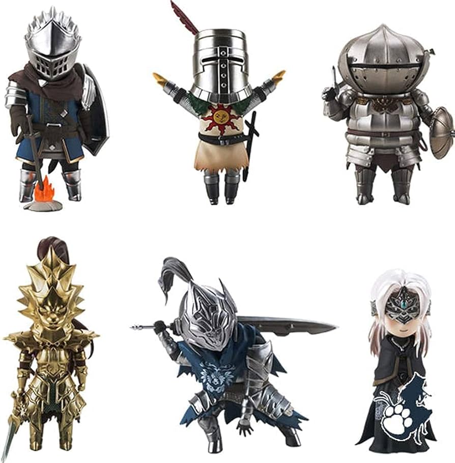 Amazon.co.jp: ACTOYS Dark Souls Vol. 1 Blind Box Figure Raffle