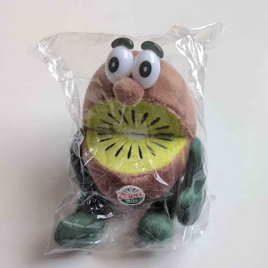 Amazon.co.jp: ☆ゼスプリキウイブラザーズぬいぐるみ 小 グリーン単品