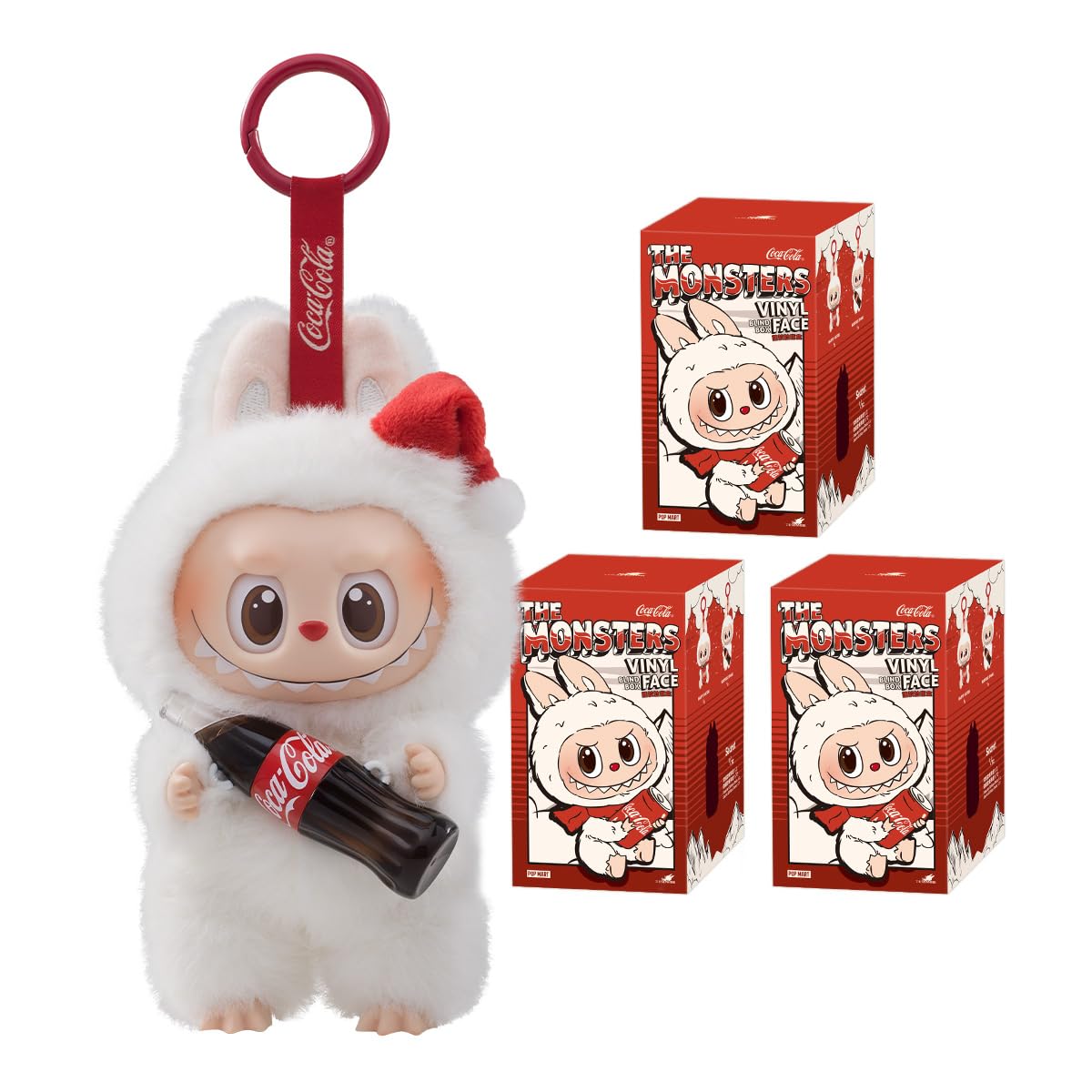 Amazon.co.jp: POP MART THE MONSTERS コカ・コーラ シリーズ