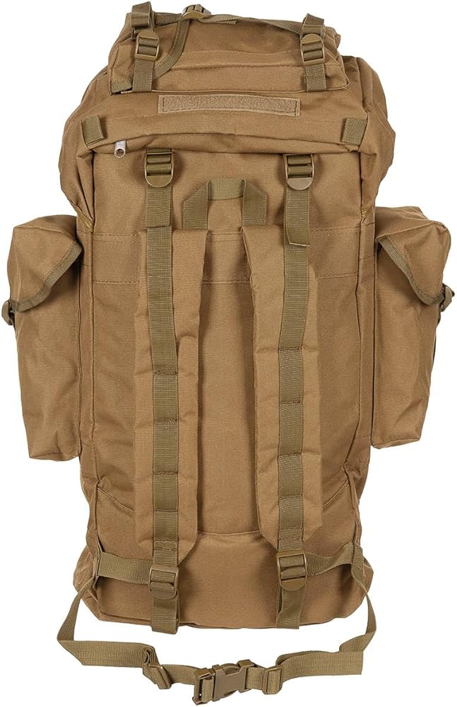 Amazon.com: MFH German Army Rucksack 65L Coyote : Sports & Outdoors