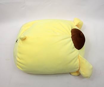 Amazon.co.jp: もちもち 寝そべり クッション S ポムポムプリン