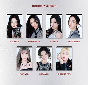 Amazon.com: BABYMONSTER BABYMONS7ER 1st Mini Album YG TAG Album