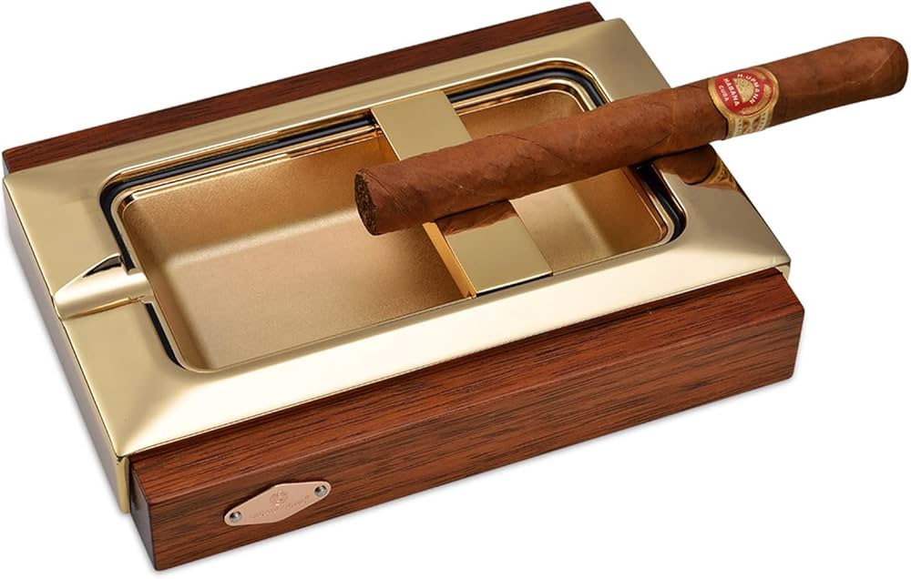 Amazon.co.jp: 葉巻灰皿 ハイエンドシガーアッシュトレーファッション