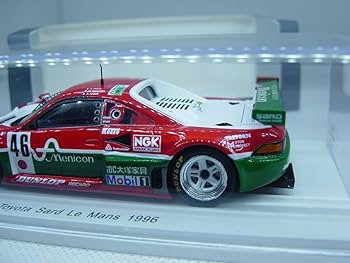 Amazon | spark 1/43 Toyota Sard MC8-R Le Mans 1996#46 P.Fabre/A