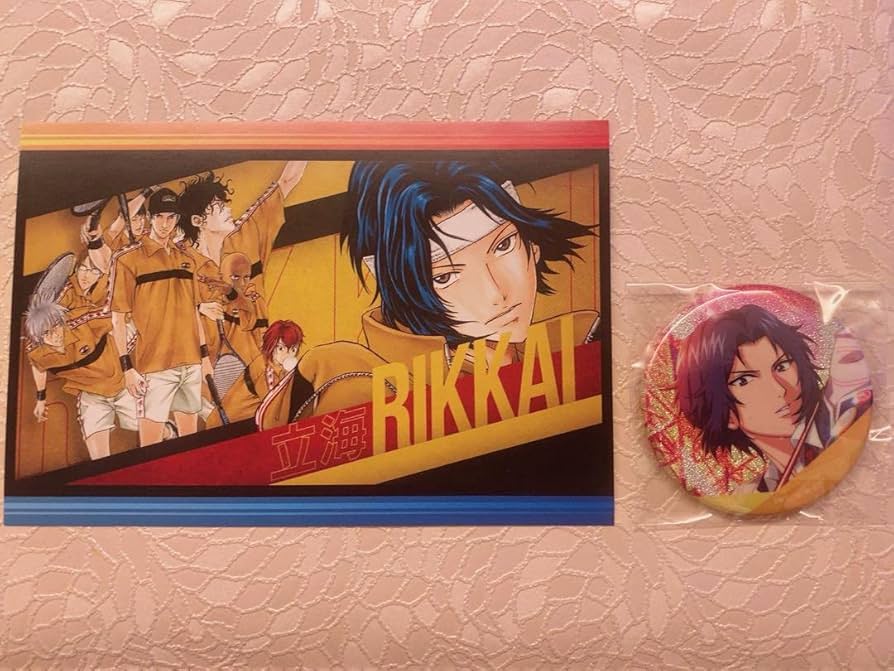 テニプリ ジャンプショップ限定 バレンタイン ハート缶バッジ