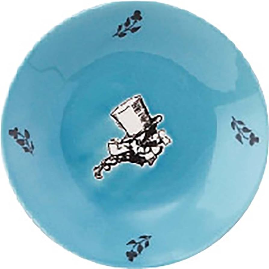 Amazon.co.jp: マクミラン・アリス (不思議の国のアリス) プレート 皿