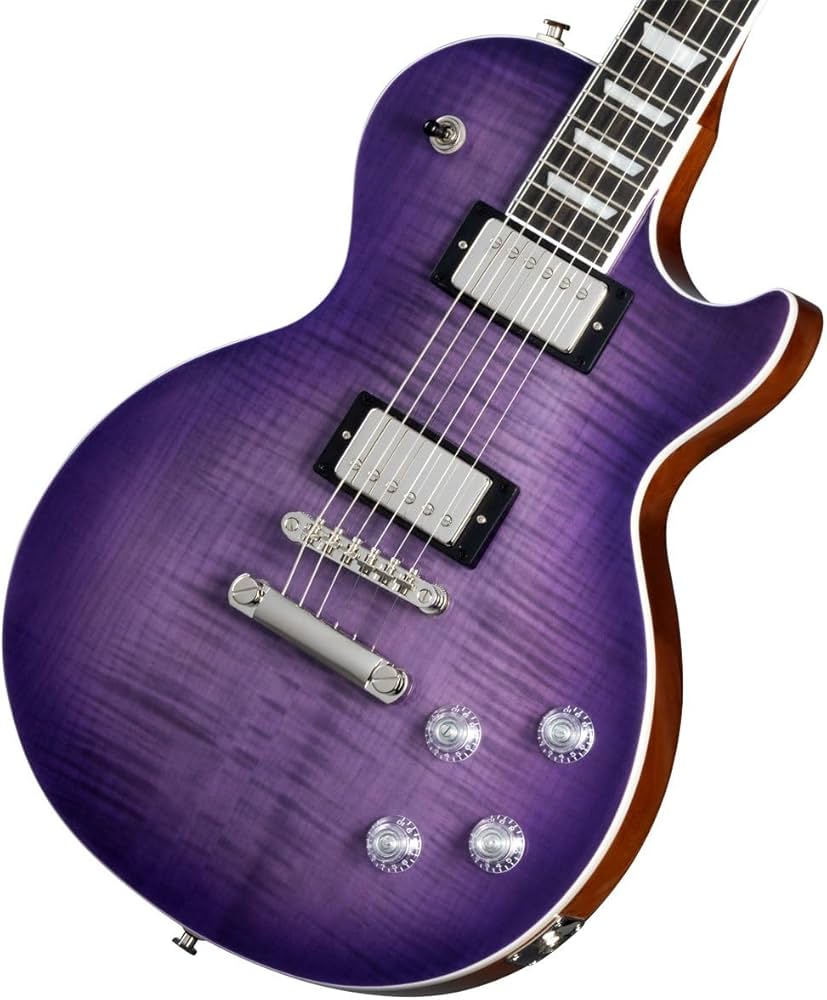 Amazon | Epiphone/Inspired by Gibson Les Paul Modern Figured