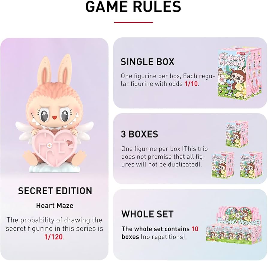 Amazon.co.jp: POP MART Finding MOKOKO シリーズ【アソートボックス