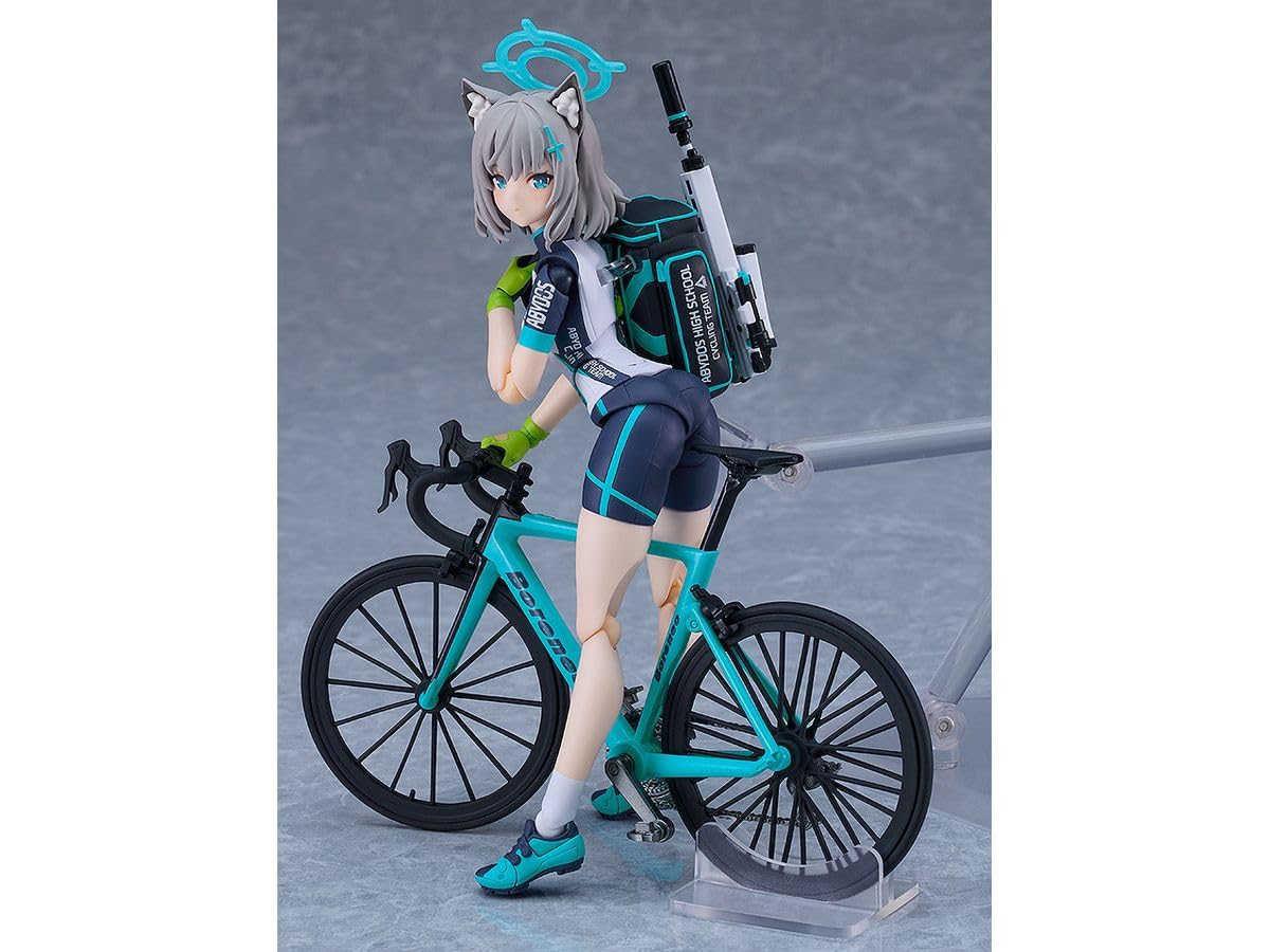 Amazon | figma 砂狼シロコ（ライディング） DXエディション ブルー