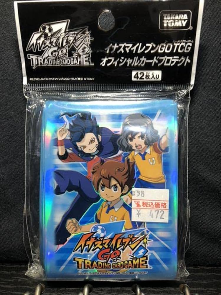 Amazon | カードスリーブ イナズマイレブンGoTCGオフィシャルカード