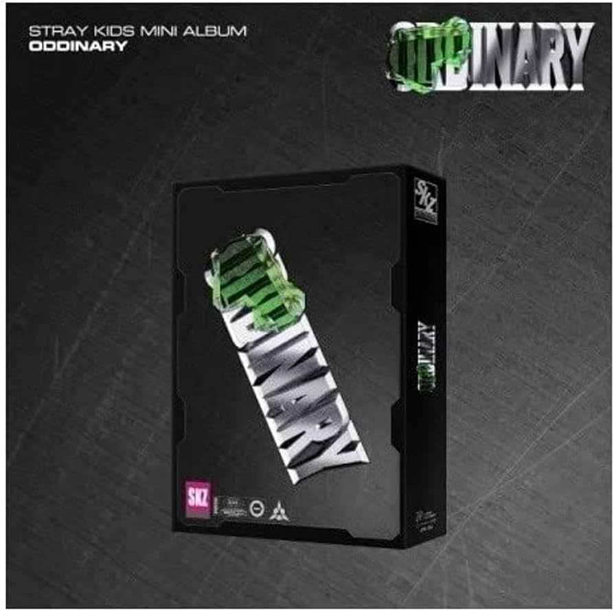 Amazon.com: STRAY KIDS - ODDINARY [FRANKENSTEIN (Limited ver
