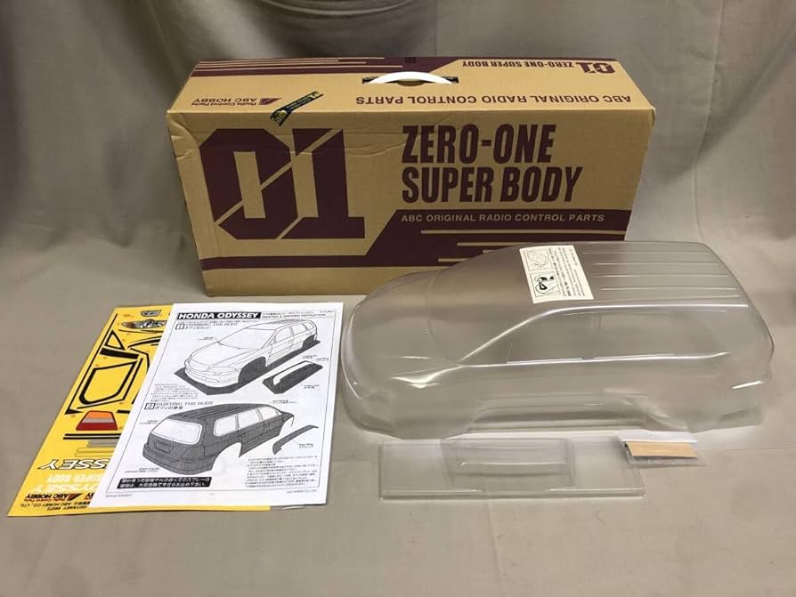 Amazon.co.jp: ZERO ONE SUPER BODY 1/10スケール電動 R/Cカー用