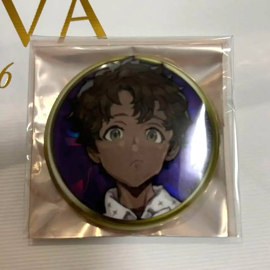 Amazon.co.jp: 人狼ジャッジメント 缶バッジ 人狼j SP3 紫 ホロ