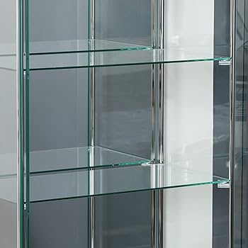 Amazon.co.jp: 不二貿易 コレクションケース フィギュアケース 4段 幅