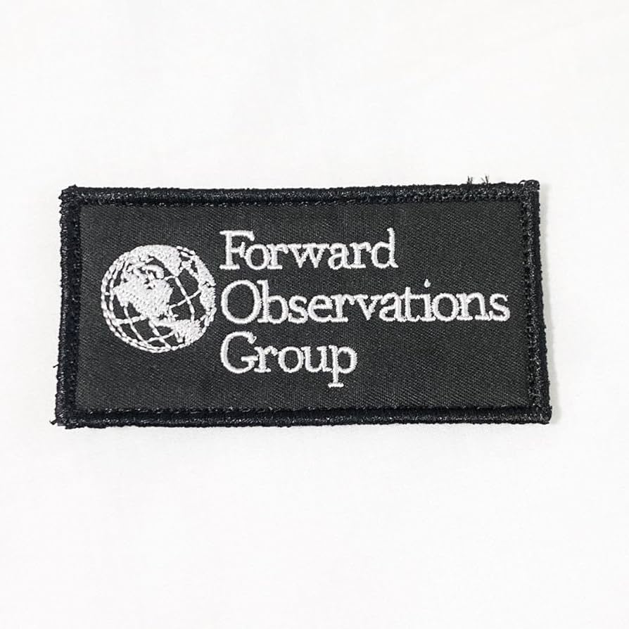 Amazon.co.jp: forward observations group レプリカ ワッペン パッチ