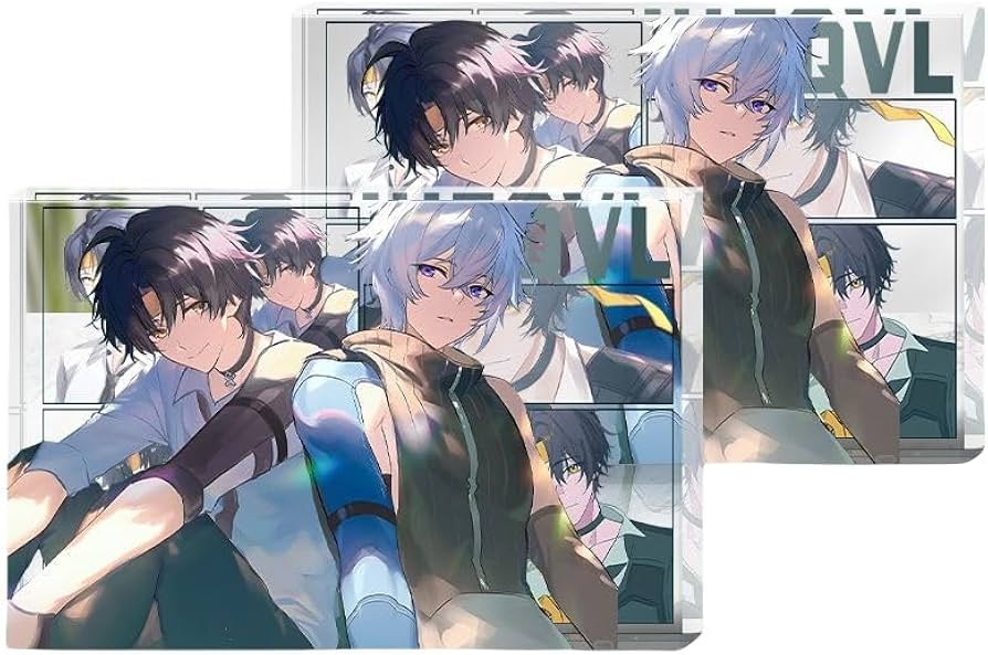 Amazon.co.jp: ゼンレスゾーンゼロ 浅羽悠真 アクリルスタンド 札を