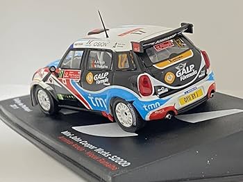 Amazon | BMC MINI ミニ ジョン クーパー ワークス ミニカー WRC 1/43