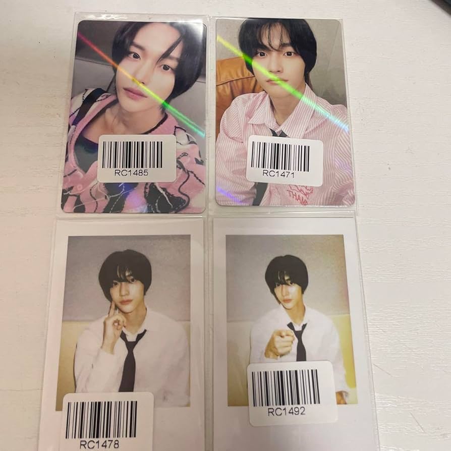 RIIZE get a guitar 中華特典 kms ウォンビン 4点