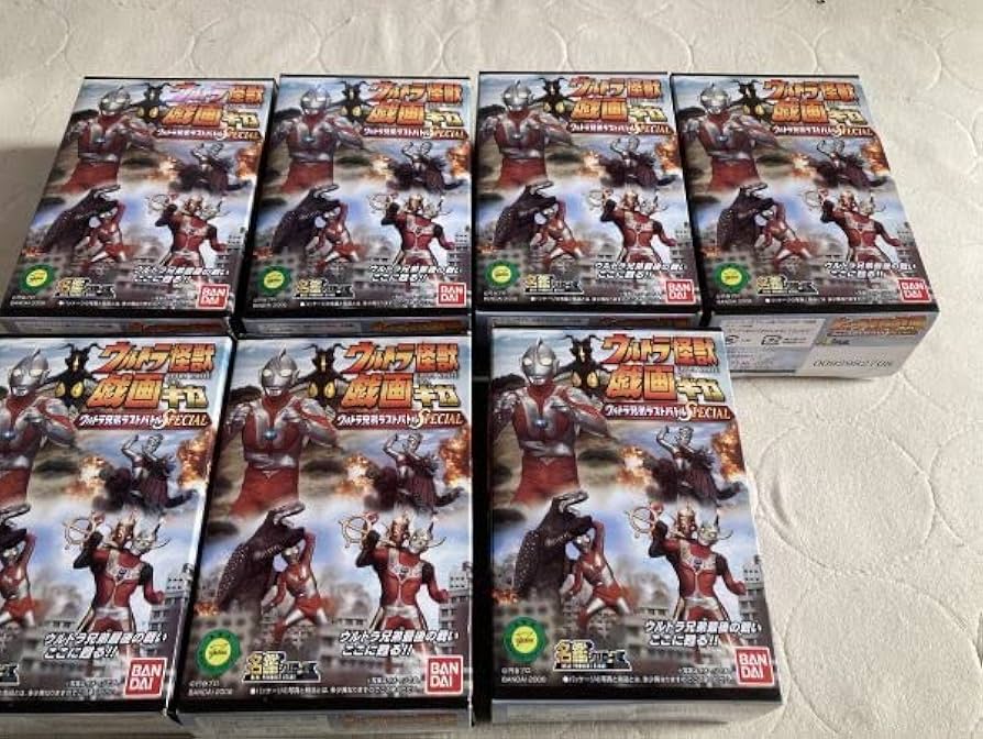 Amazon.co.jp: 02.ウルトラ怪獣戯画 ウルトラ兄弟ラストバトル SPECIAL