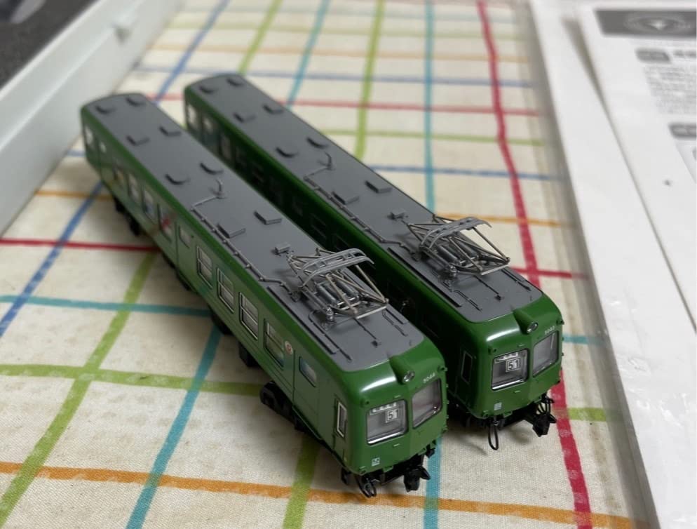 Amazon | 即決TOMIX 東急 5000系 5両セット 付属品取付済東京急行電鉄