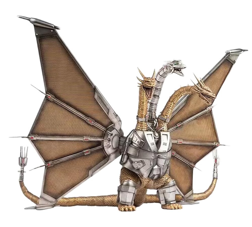 Amazon | HIYA TOYS ゴジVSキングギド1991ラシリーズ メカキングギドラ