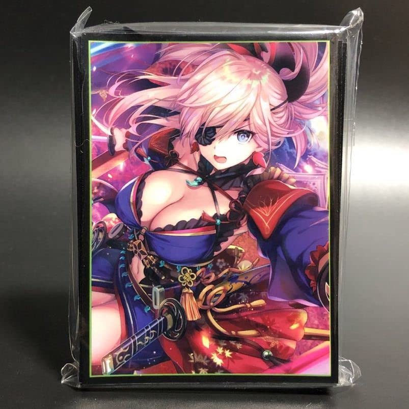 Amazon.co.jp: Fate FGO 宮本武蔵 眼帯 スリーブ ミッドナイトブルー