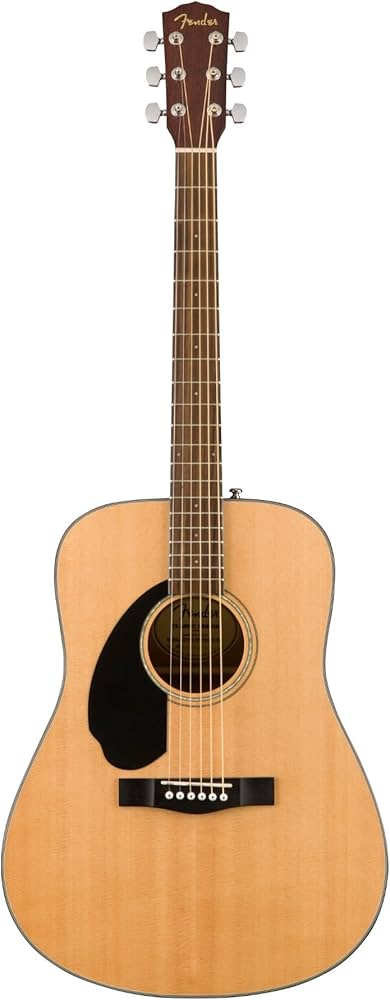 Amazon | Fender アコースティックギター CD-60S Left-Hand, Natural