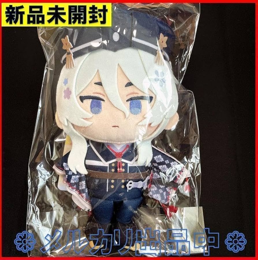 Amazon.co.jp: わんぱく 刀剣乱舞 ぬいぐるみ 白山吉光 : おもちゃ
