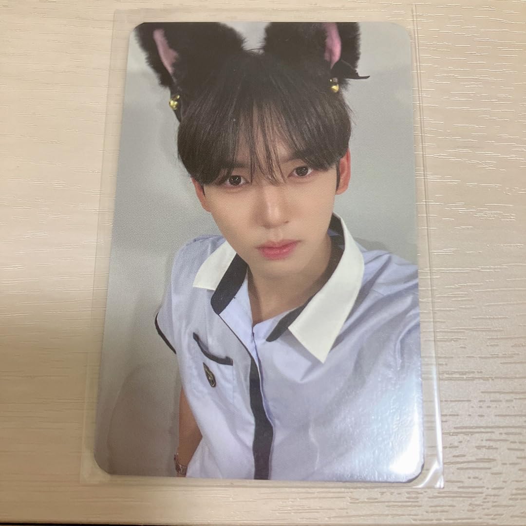 ZEROBASEONE ハンユジン じゃんけん トレカ