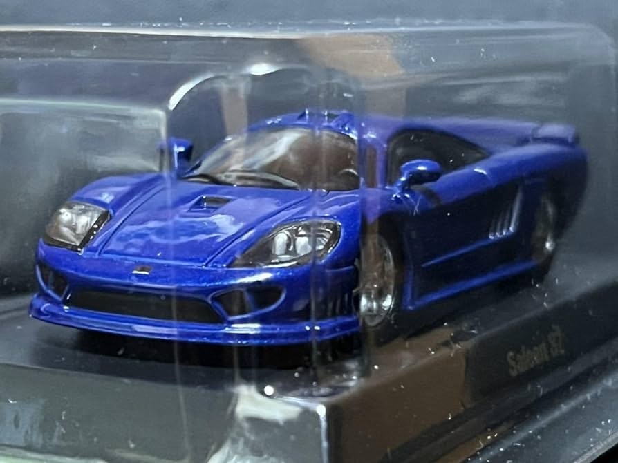 Amazon | 京商 1/64 USAスポーツカーミニカーコレクション SALEEN S7