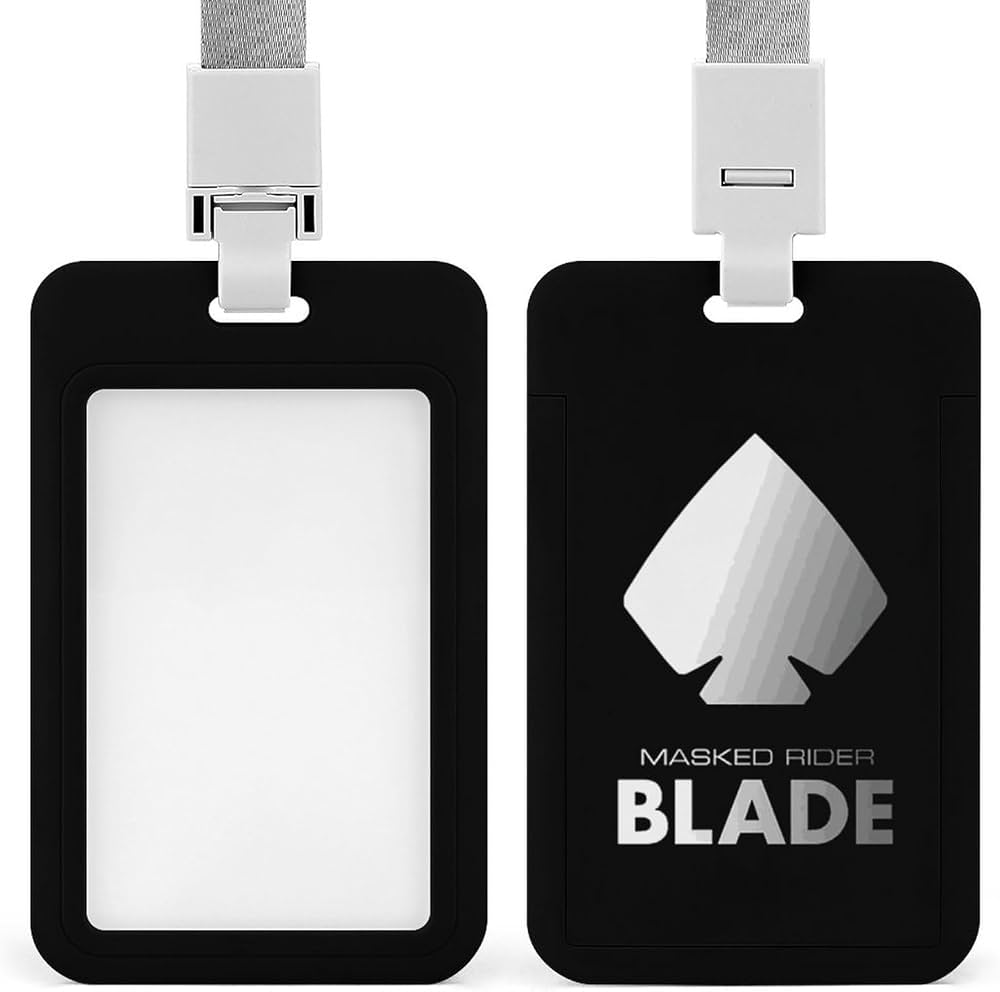 Amazon.co.jp: ネームホルダー 仮面ライダーブレイド IDカードホルダー