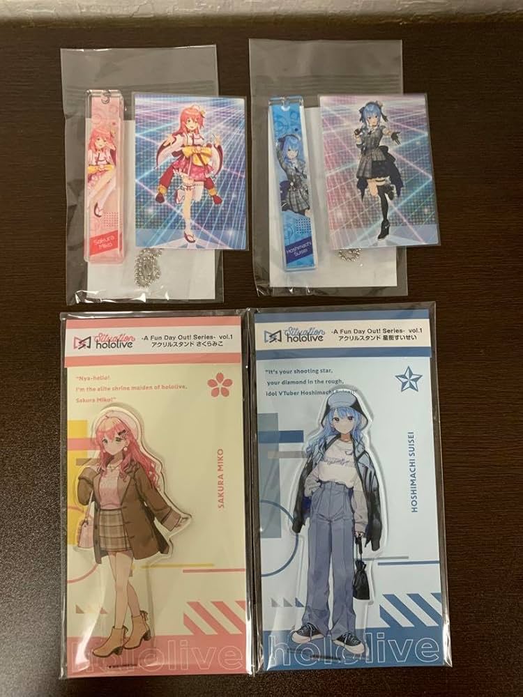 Amazon.co.jp: miComet みこめっと グッズ さくらみこ 星街すいせい