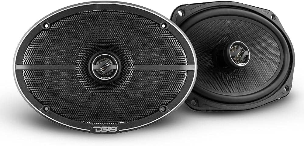 Amazon.com: DS18 ZXI-694 6x9 Car Audio Coaxial Speaker with Built
