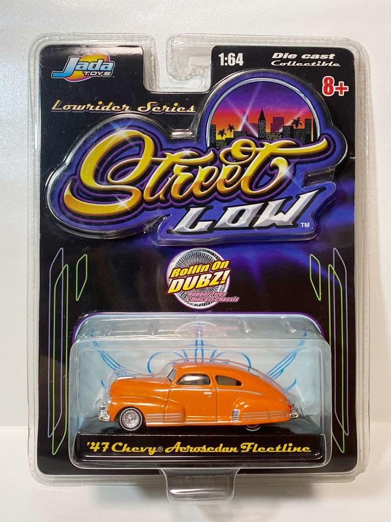 Amazon | JADA 1/64 Street LOW '47 CHEVY FLEETLINE シェビー