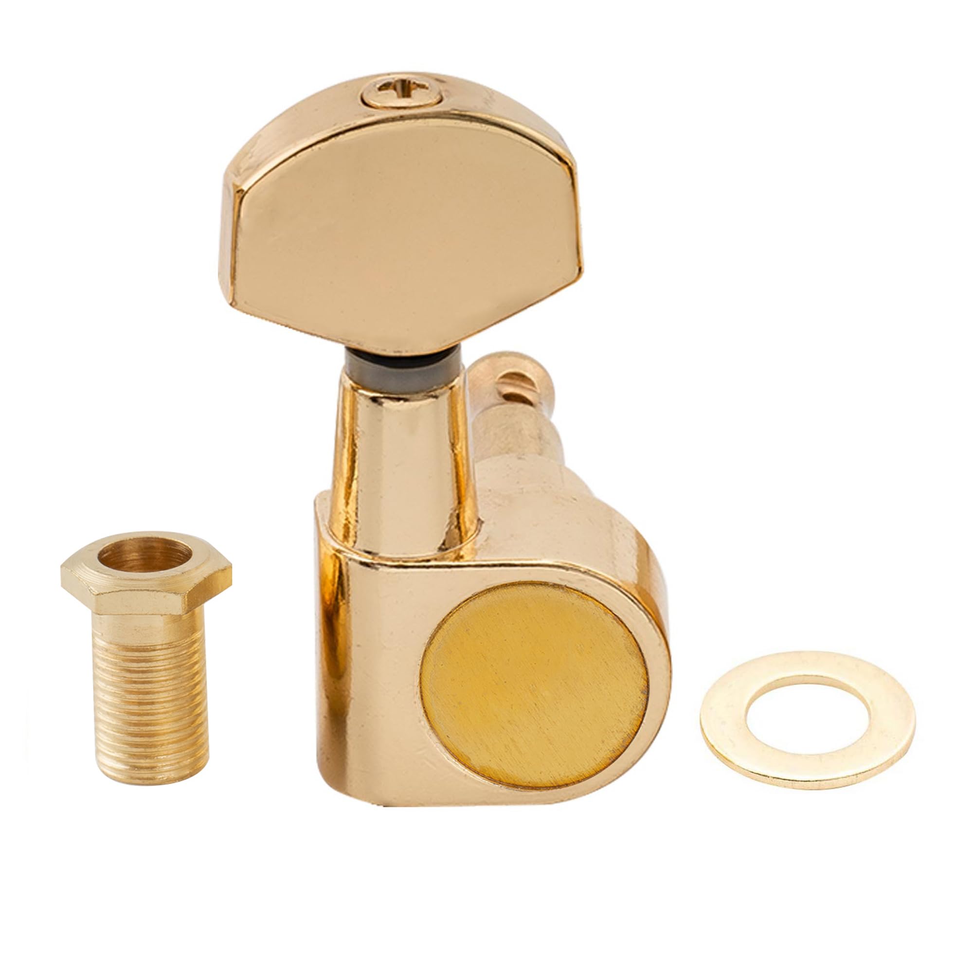 Amazon | Musiclily Pro 6連2ピン ギター用ペグ SQスクワイヤ ストラト