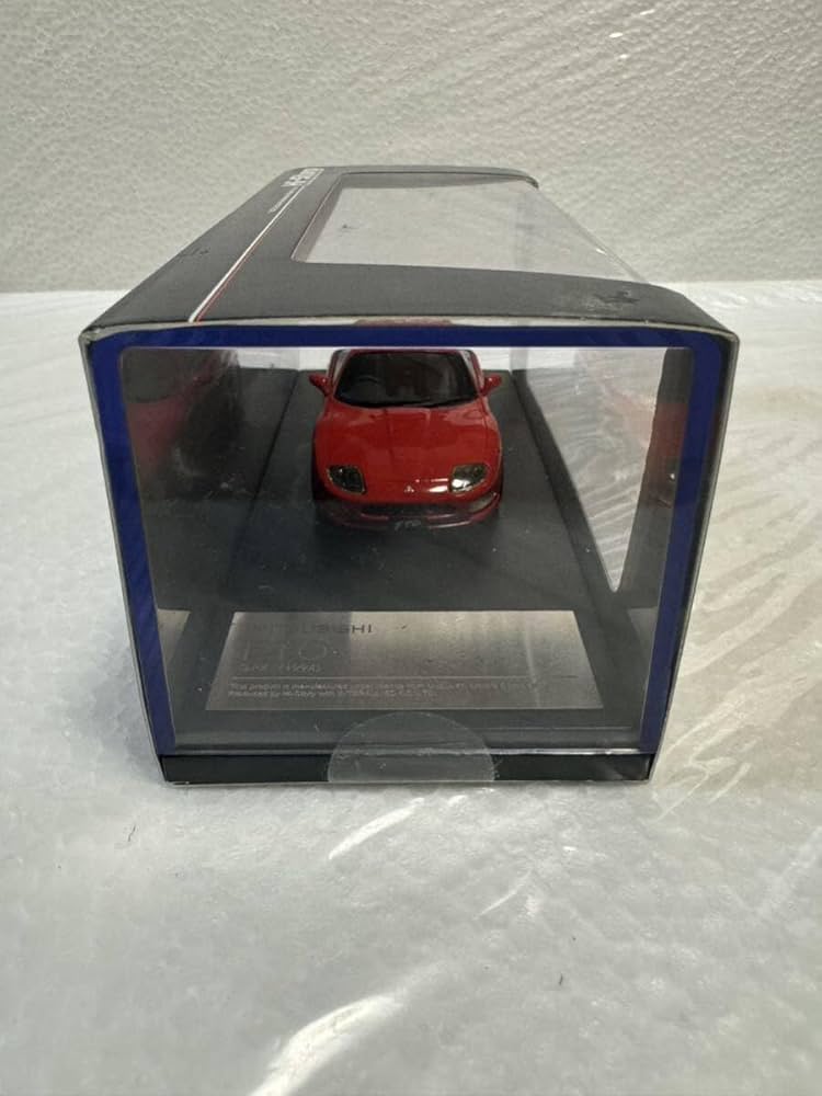 Amazon | 1/43 ハイストーリー 三菱 FTO GPX 1994 パッションレッド