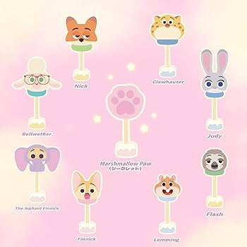 Amazon | 52TOYS BLINDBOX ZOOTOPIA Marshmallow「ズートピア